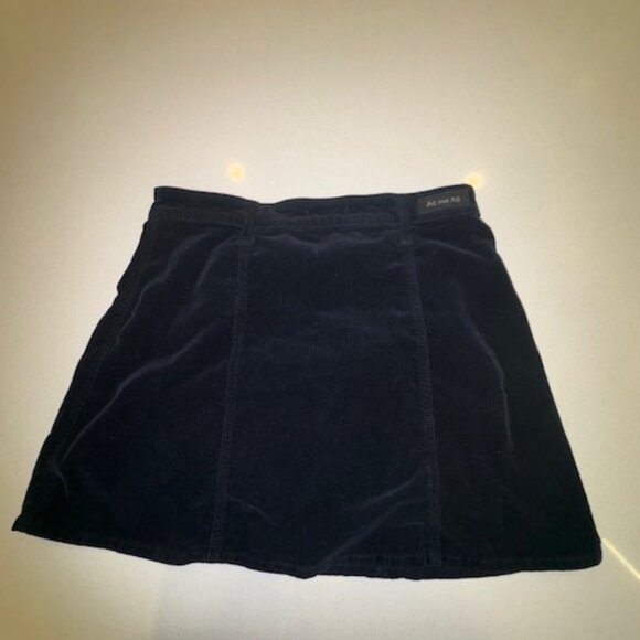 AG x Alexa Chung Black Corduroy Skirt, Size 32, Very Good Condition - Picture 6 of 6